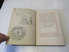 1923 SIGNED w/ DRAWING Lindsay Vachel, Handy Guide for Beggars