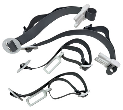 #ad REPLACEMENT EASY CLEAN GRAY STRAPS for Fisher Price 4in1 Total Clean High Chair $34.99