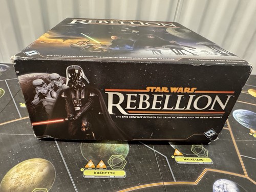 Fantasy Flight Games Star Wars: The Rebellion Board Game - UNPLAYED! - Picture 18 of 19