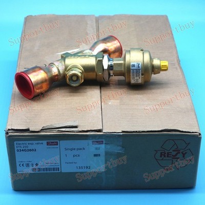 New For   ETS 250 034G2602 Expansion Valve In Box 1 Year Warranty *lm