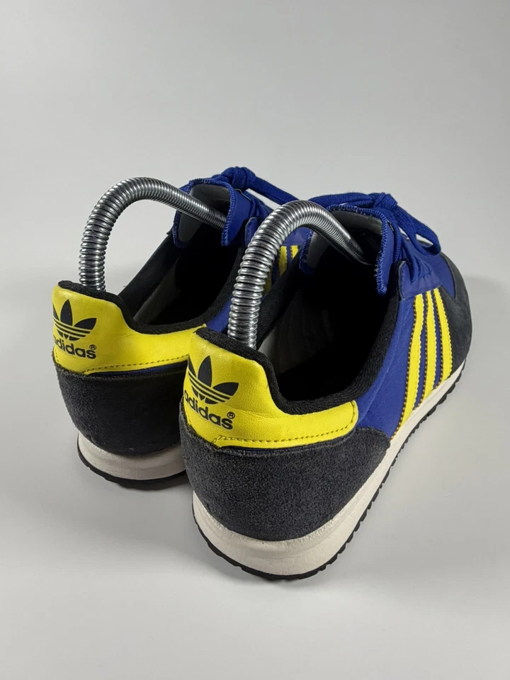 Adidas Adistar Racer UK7.5 2012 Bluebirds True Blue  Vintage Runner Cardiff City - Image 2 of 4