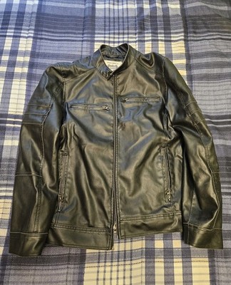 Route 66 Leather Motorcycle Jacket - Size M - Excellent Condition
