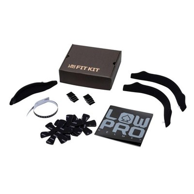 Pro-Tec Pads Low Pro Fit Kit schwarz
