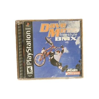 #ad Dave Mirra Freestyle BMX PlayStation 1 Complete Includes Manual and Case. $10.00