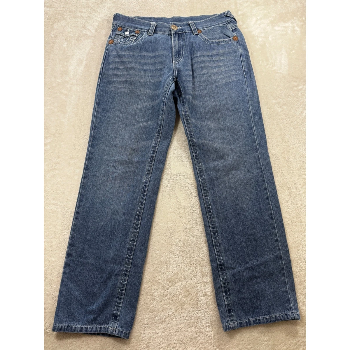 True Religion Joey Super T Jeans for Men for sale - eBay