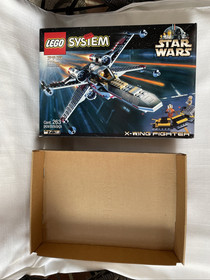 Lego Star Wars: X-Wing Fighter 7140 Near Complete With BOX