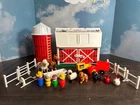 Vintage Fisher Price Little People Play Family Farm 915. Complete. Mint.