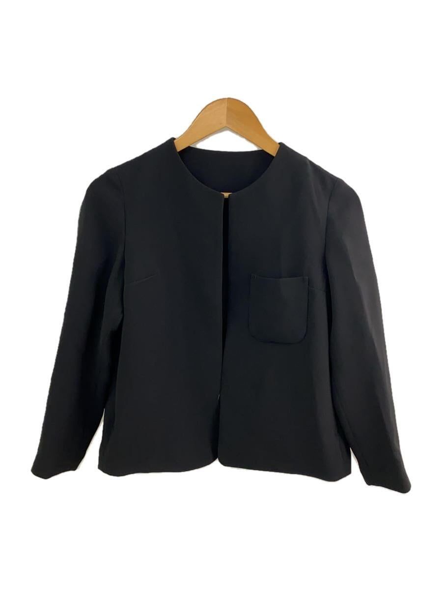 ALTRA Giacca girocollo nera elasticizzata Gosh Other 2 BLK tinta unita G241 J024 usata