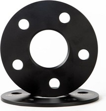 Forged Black 5x115 Hubcentric Wheel Spacers 3mm With 70.3mm 3mm-pack Of 2