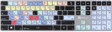 LogicKeyboard Titan Wireless Backlit Keyboard for Cubase and Nuendo - Windows