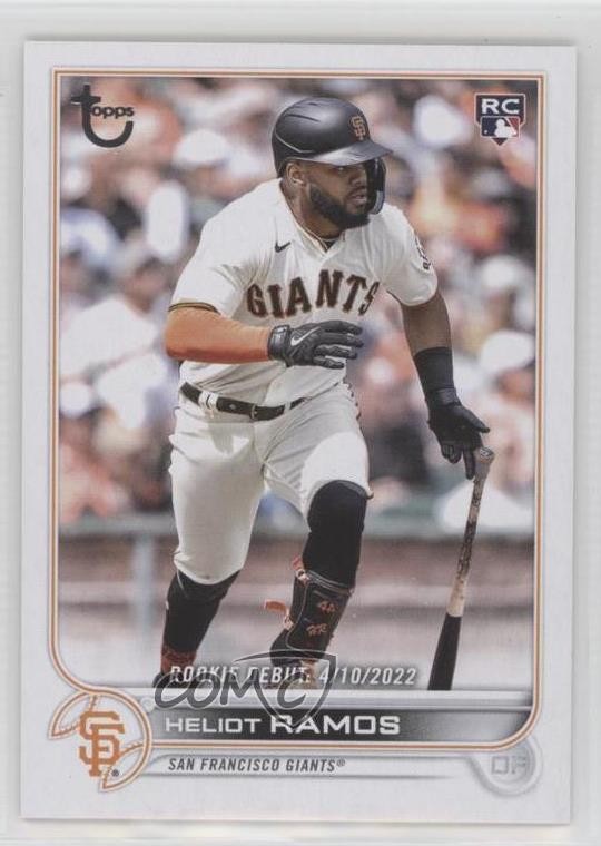 2022 Topps Update Debut Vintage Stock 68/99 Heliot Ramos #US17 Rookie RC 0z9m