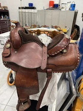 Billy Royal Western Show Saddle