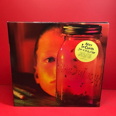 洋楽 Alice in Chains Jar of Flies SAP LP ALICE IN CHAINS Jar Of Flies Sap Original 1994 UK Double Vinyl LP