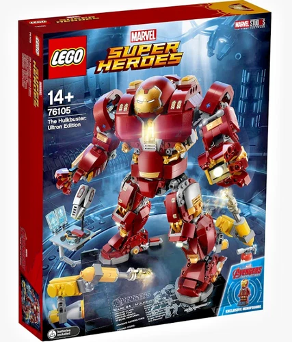 LEGO Marvel: The Hulkbuster: Ultron Edition (76105) ~ NEW