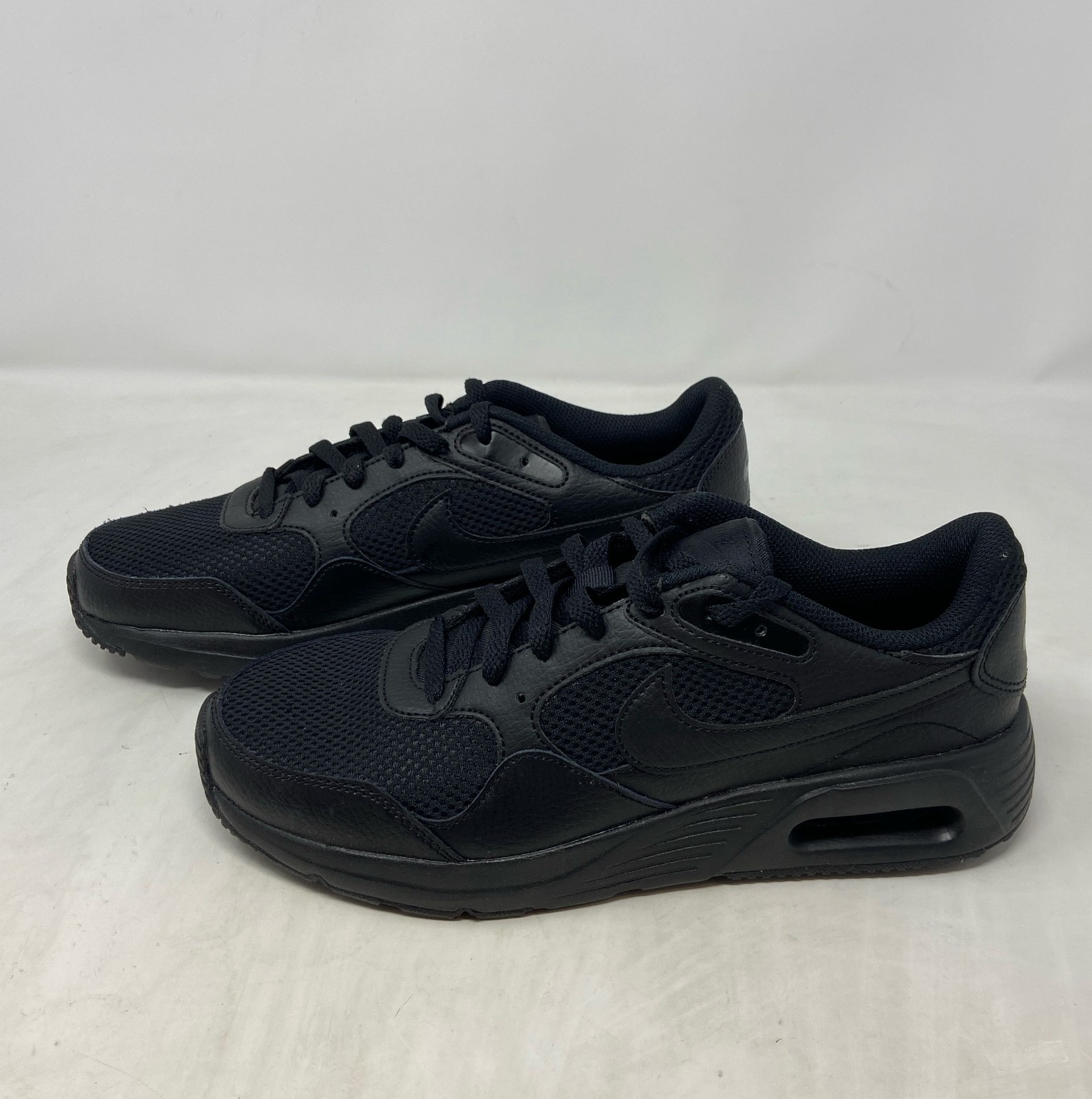 Nike Air Max SC Men's Shoes 'Triple Black' CW4555-003 - Size 8