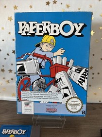 Jeu Nintendo NES &ldquo;Paperboy&rdquo; &ndash; En Bo&icirc;te &ndash; Version Originale &ndash; R&eacute;trogaming 