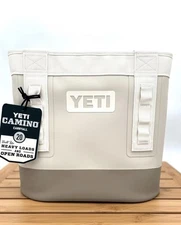 YETI Camino 20 Cape Taupe Carryall Tote Waterproof Bag Factory Sealed