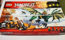 Lego Ninjago 70583 - Dragon NRG Vert - Neuf scellé - Set retiré