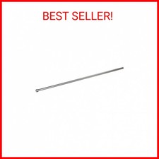 Plumb Pak PP40-20PC Smooth Lavatory Supply Tube, 3/8 In, 20 In L, Chrome Plated,