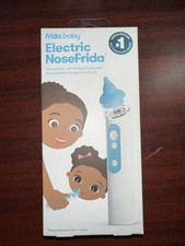 Frida Baby Electric NoseFrida. Rechargeable Nasal Aspirator 3 Suction Levels