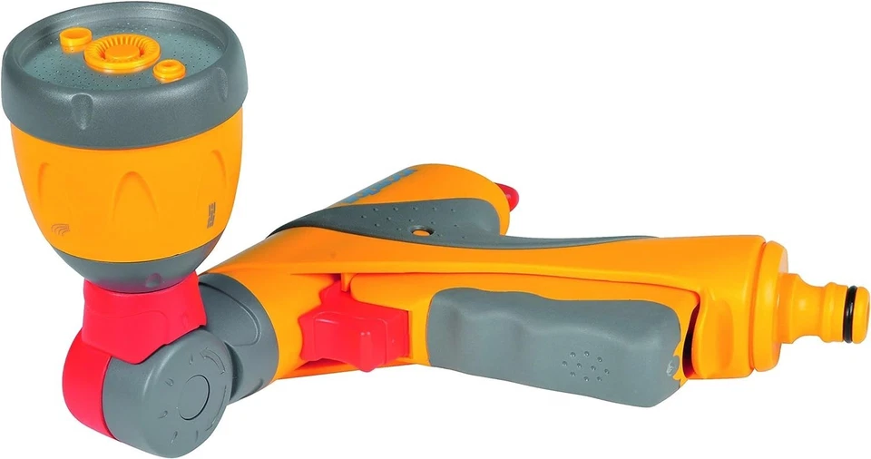 Hozelock Ultra Twist 2 in 1 Spray Gun Sprinkler for Garden Hose Watering - Image 2 of 4