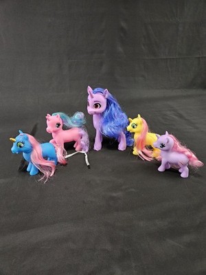 MLP My Little Pony Large 8'' Izzy Moonbow and other off brand ponies Loose