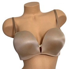 Victoria's Secret 36D Bombshell Add-2-Cups Push-up Multi-way Demi Bra Solid