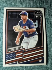 2026 Panini Stars & Stripes Mulivai Levu Collegiate National Team - USA Baseball