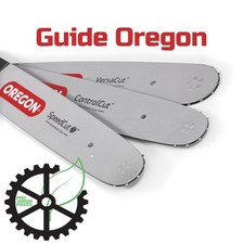 Guide tronçonneuse Oregon 90cm 1,5mm 3/8" PowerCut D009