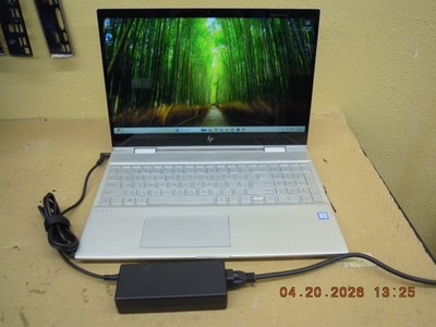 HP ENVY x360 Convertible 15t-CN000 | i5-8250U | 16GB | 512GB M.2 | Touch Screen