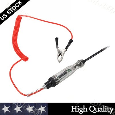 Car Circuit Tester Pen Auto Fuse Test Probe Light Tool For 12V / 24V DC