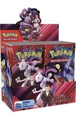 PREDESTINED RIVALS POKEMON Cards Box 36 Packs ITALIAN Scarlet Purple