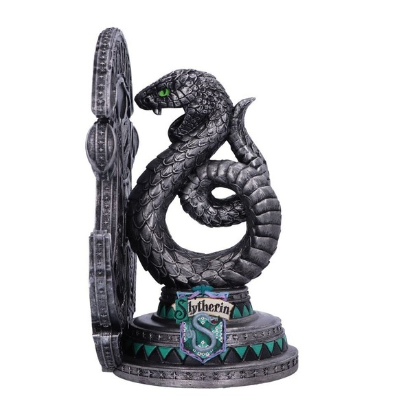Nemesis Now Harry Potter Slytherin-BuchstüTze, Offizielles Lizenzprodukt, 20 Cm,-image