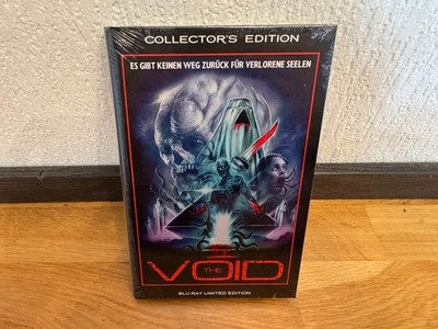 THE VOID BluRay HARTBOX Cover B, KEIN Mediabook NEU OVP OOP #45 von 50 Stk