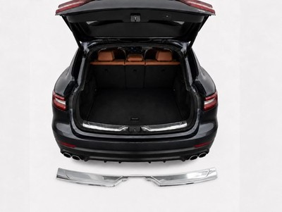 Edelstahl Ladekantenschutz innen chrom passend für Maserati Levante | 2022-2024