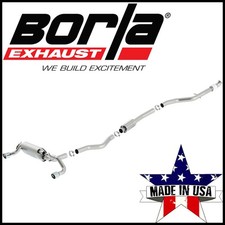 Borla 140580 Atak 2.25 Cat-back Exhaust For 2012-2016 Bmw 335i Sedan 3.0l