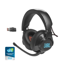 JBL Quantum 610 Wireless, Wireless over-ear gaming headset.