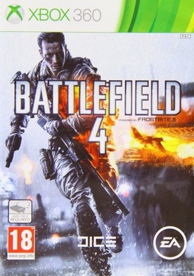 Battlefield 4 XBOX 360