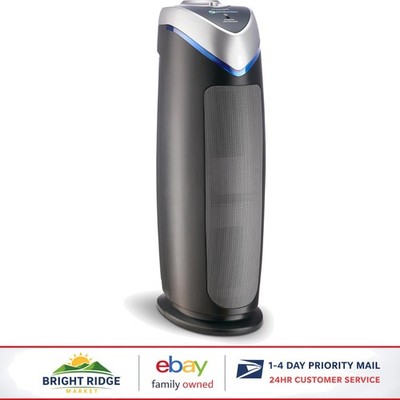 22-Inch Tower Air Purifier with True HEPA Filter and Odor Reduction Features