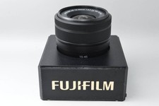 Fujifilm XC15-45mm F3.5-5.6 OIS PZ Lens for Fuji Cameras Black Good Condition