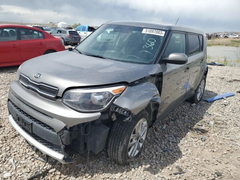 Automatic Transmission Gasoline Model 2.0L 17" Wheels Fits 17-19 SOUL 1160181
