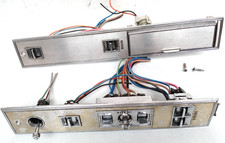 19791985 Cadillac Eldorado Oldsmobile Toronado Master Window Switch Bezel J28 19791985 Cadillac Eldorado Oldsmobile Toronado Master Window Switch Bezel J28