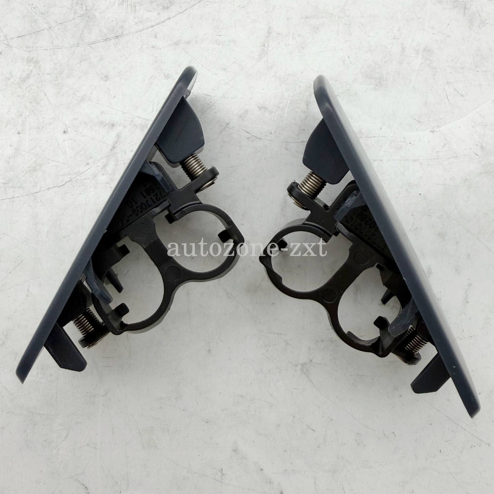 For 2010-2018 Rolls-Royce Ghost Front Left+Right Headlight Cleaning Nozzle Cover