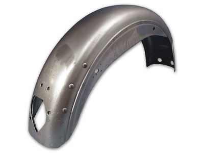 Wyatt Gatling Replica Rear Smooth Fender For Harley Davidson, New, Part 72522