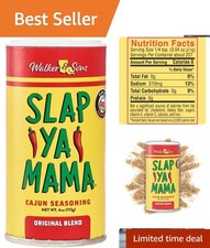 4 Ounce Cajun Seasoning from Louisiana - Perfect for Grilling More
