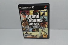 Grand Theft Auto: San Andreas  (Sony PlayStation 2) PS2- TESTED  (CPQ14)