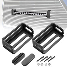 Niwaker Powersports 6-20 Inch Light Bar Mounting Brackets Niwaker 2Pcs Front