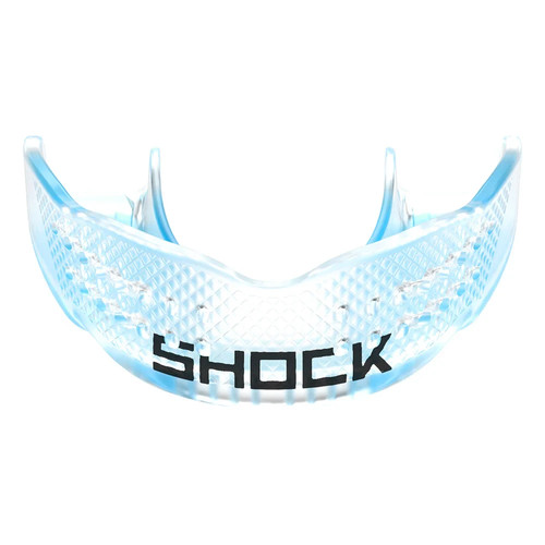 OCHRANIACZ NA USTA SHOCK DOCTOR - TALKER NA ŚMIECI - SLIM FIT - PRZEZROCZYSTY - KOBIECY 10+ - Zdjęcie 3 z 4