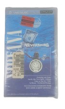 Nirvana Nevermind PSP Disc UMD Sealed 2004 Plus Interview And Live Footage