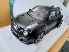 AUTOart 1/18 Nissan Juke R mud black 332363